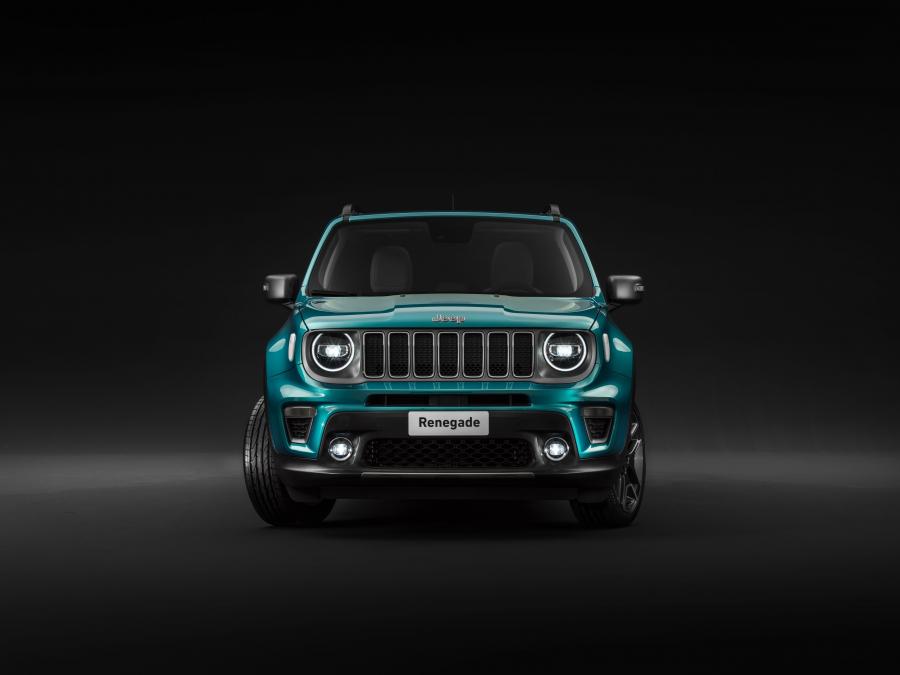  Jeep Renegade Limited (BU) 2018 года  (WW) (фото 37 из 45)